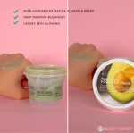 Scentio Avocado Brightening Yogurt Pack - Image 7