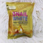 Snail White Gold Whitening Soap