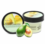 Scentio Avocado Brightening Smoothies Facial Scrub - Image 7