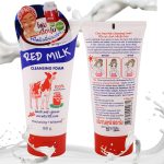 Civic Red Milk Cleansing Foam Face Wash - Image 8