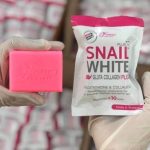 Snail White Gluta Collagen Plus Soap - Image 2