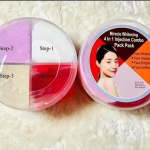 Miracle Whitening 4 In 1 injection Combo Pack Facial Kit - Image 6