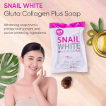 Snail White Gluta Collagen Plus Soap - Image 3