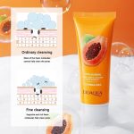 Bioaqua Papaya Cleansing Face Wash - Image 6