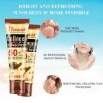 Disaar Collagen Snail Sunscreen - Image 4