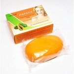 Papaya Whitening Anti-Freckle Soap - Image 2