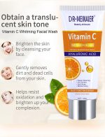 Dr. Meinaier Vitamin-C Whitening Face Wash - Image 9