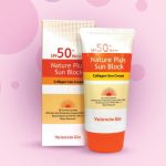 Natural Plus Sun Block Collagen Sun Cream - Image 3