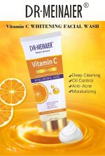 Dr. Meinaier Vitamin-C Whitening Face Wash - Image 10
