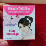 Miracle Doll Skin Laser Capsule Night Cream - Image 5