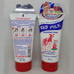 Civic Red Milk Cleansing Foam Face Wash - Image 2