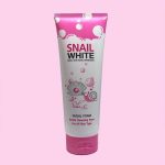 Snail White Snail And Pearl Whitening Facial Foam - Image 6