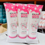 Snail White Snail And Pearl Whitening Facial Foam - Image 7