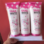 Snail White Snail And Pearl Whitening Facial Foam - Image 9