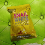 Snail White Gold Whitening Soap - Image 2