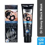Dr. Davey Charcoal & Vitamin E Black Mask - Image 6