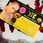 Madam White Rice Milk Argan Oil Soap - Image 8