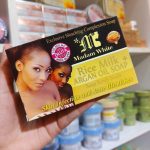 Madam White Rice Milk Argan Oil Soap - Image 4