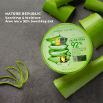 Nature Republic Aloe Vera 92% Soothing Gel - Image 3