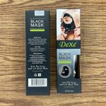 Dexe Black Mask