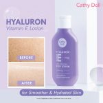 Cathy Doll Hyaluron Vitamin E Milk Protion Body Lotion - Image 7