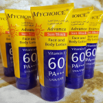 My Choice Advance Sunblock Face and Body Lotion - Image 7