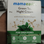 Mamaearth Green Tea Night Cream - Image 4