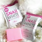 Snail White Gluta Collagen Plus Soap - Image 5