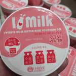 Milk Rose Water Soothing Gel - Image 8