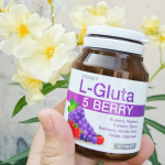 L Gluta 5 Berry Plus Whitening Capsule - Image 6