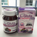 L Gluta 5 Berry Plus Whitening Capsule - Image 3