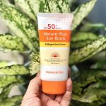 Natural Plus Sun Block Collagen Sun Cream - Image 9