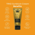 TRND 24K Gold Sunblock Cream - Image 5