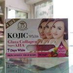 KOJIC White Gluta Collagen Super Aha Soap - Image 6