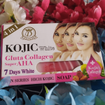 KOJIC White Gluta Collagen Super Aha Soap - Image 7