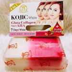 KOJIC White Gluta Collagen Super Aha Soap - Image 3