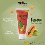 Mistine Papaya Facial Foam Face Wash - Image 8