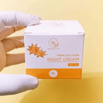 MN Beauty Pearl Collagen Night Cream - Image 2