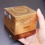 3W Clinic Collagen & Luxury Gold Cream - Image 5