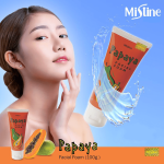 Mistine Papaya Facial Foam Face Wash - Image 3
