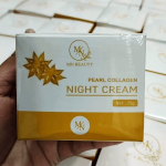 MN Beauty Pearl Collagen Night Cream - Image 3
