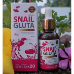 Snail Gluta Collagen Gold Serum - Image 6