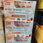D-ne Nano Kojic White Gluta Arbutin Soap - Image 5