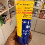 My Choice Advance Sunblock Face and Body Lotion - Image 10