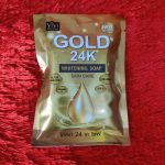 Gold 24K Whitening Soap - Image 2