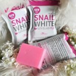 Snail White Gluta Collagen Plus Soap - Image 8