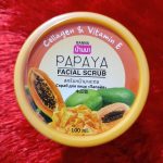 Papaya Facial Scrub 100ml - Image 9