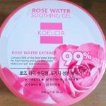 Rose Water Soothing Gel Koelcia - Image 9