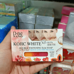 D-ne Nano Kojic White Gluta Arbutin Soap - Image 4