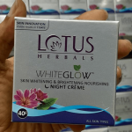 Lotus Hearbals White Glow Night Cream - Image 2
